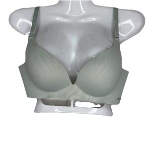 JASON‎ WU Everyday Wire Free Bra Pale Green 34B Soft Adjustable Nylon